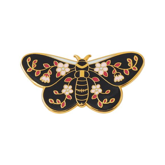Butterfly Hard Enamel Pins 425-2 - Picture 1 of 4